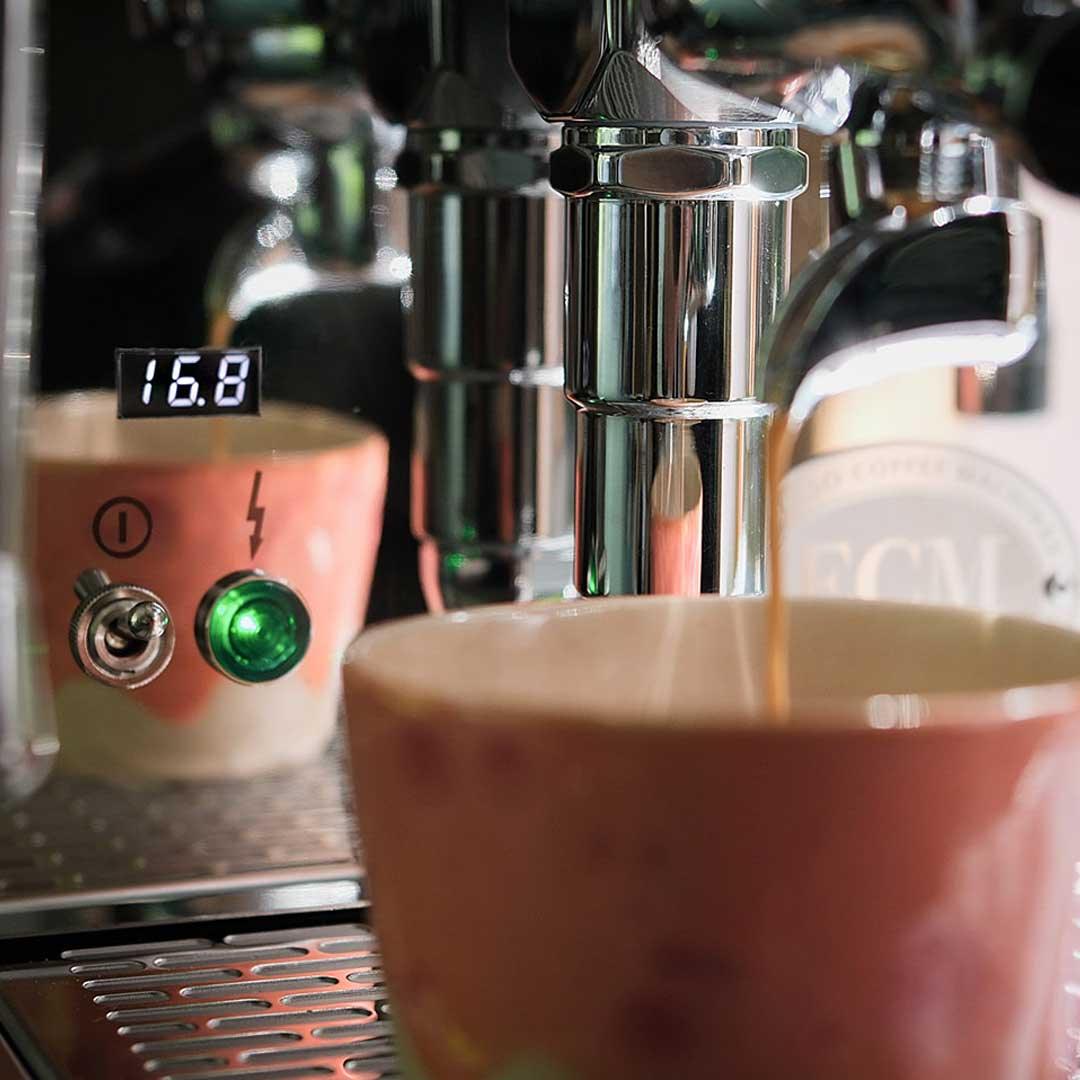 ECM Mechanika Slim PID - Sievers - Das Kaffeehaus in Braunschweig und Gifhorn