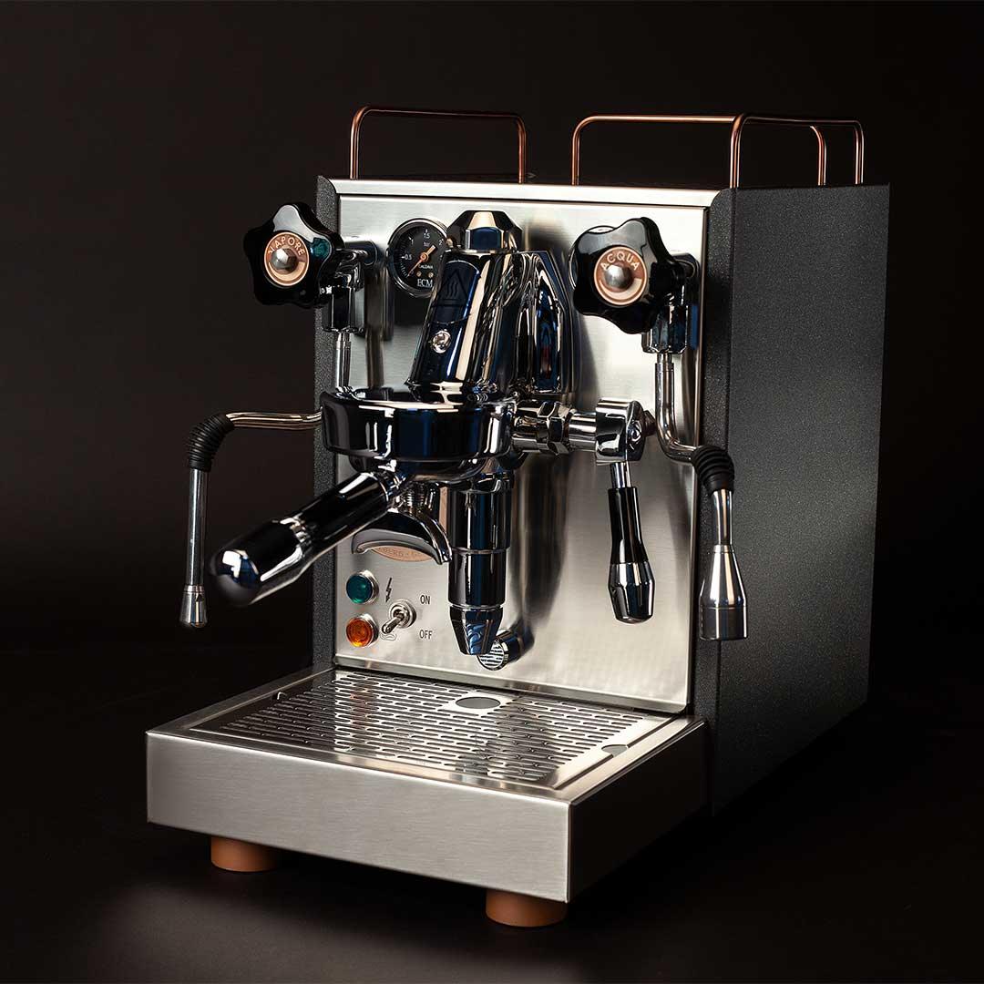 ECM Mechanika VI Slim Heritage Line - Sievers - Das Kaffeehaus in Braunschweig und Gifhorn
