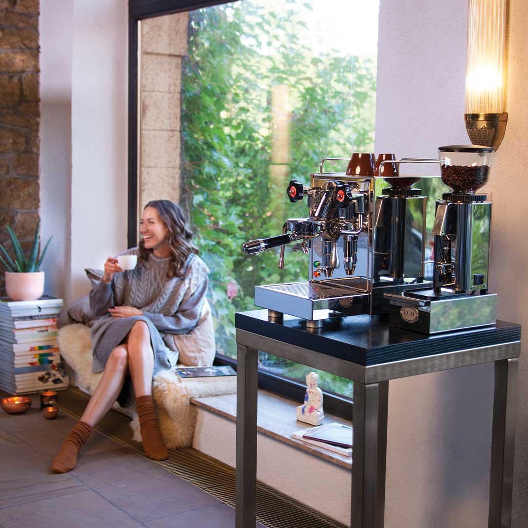 ECM Mechanika VI Slim - Sievers - Das Kaffeehaus in Braunschweig und Gifhorn