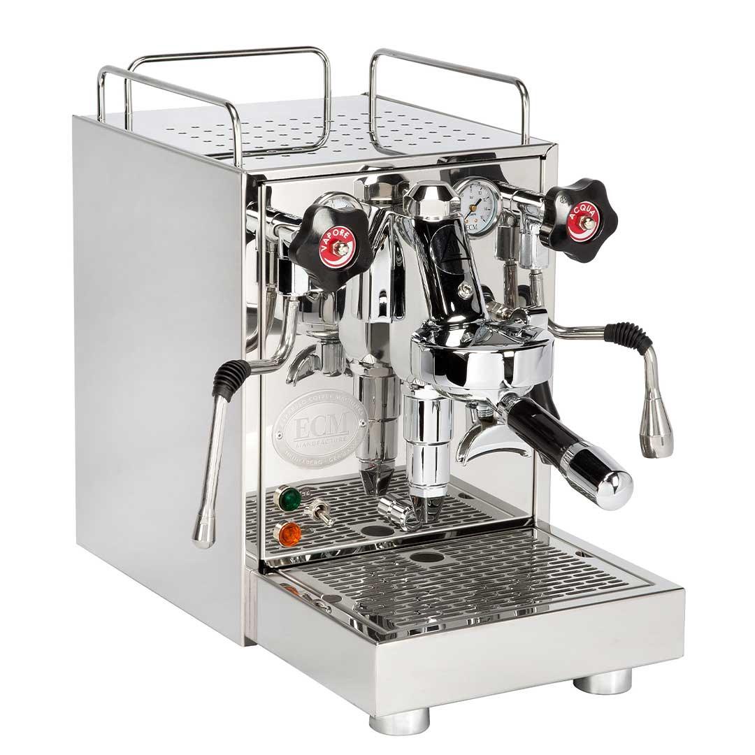 ECM Mechanika VI Slim - Sievers - Das Kaffeehaus in Braunschweig und Gifhorn