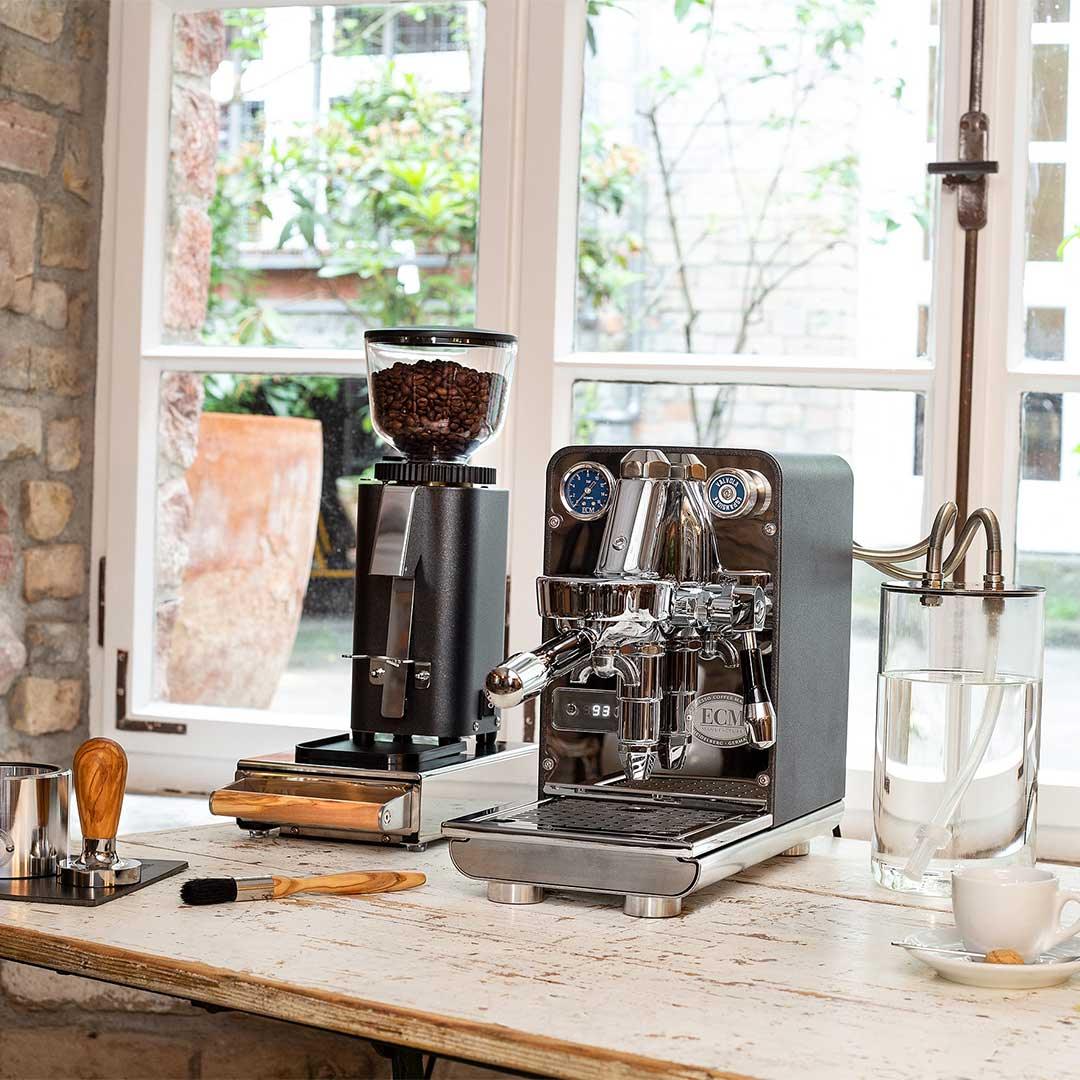 ECM Puristika - Sievers - Das Kaffeehaus in Braunschweig und Gifhorn